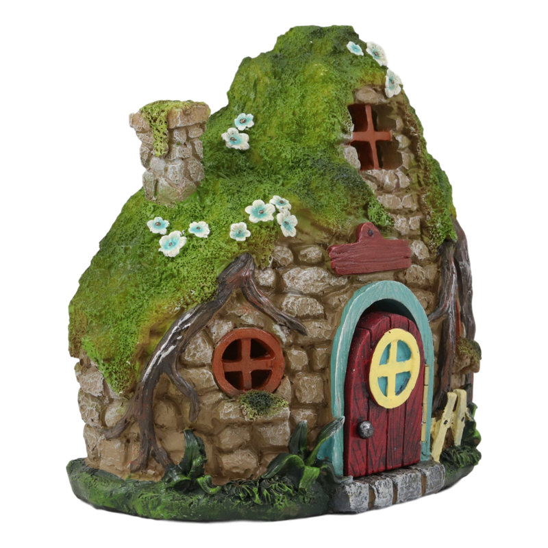 August Grove® Pocola Plant And Flower Fairy Garden & Reviews Wayfair